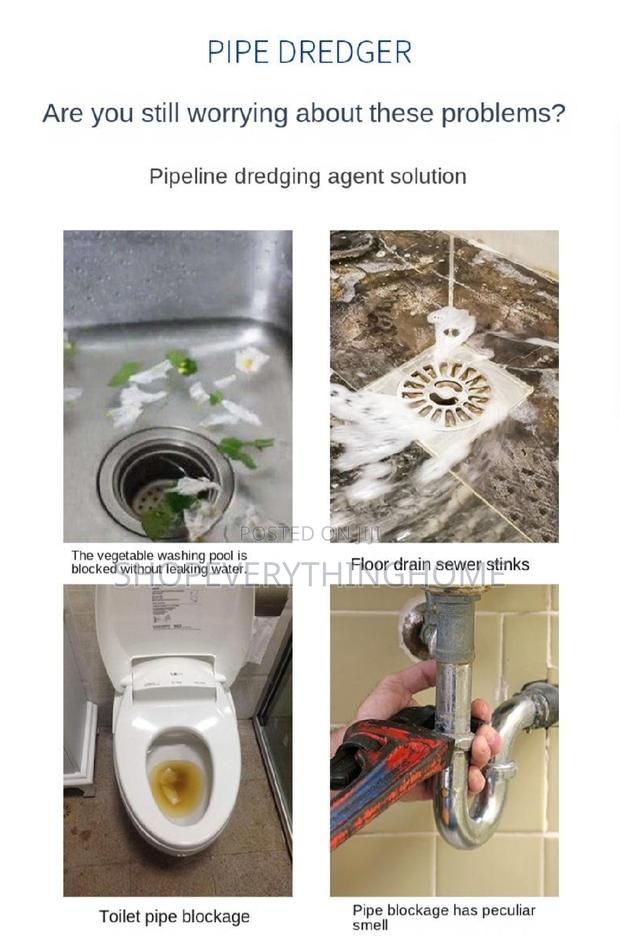 Wild Tornado Drain Cleaner. 110grams Buy 5 Get 1 Free · Photo 2