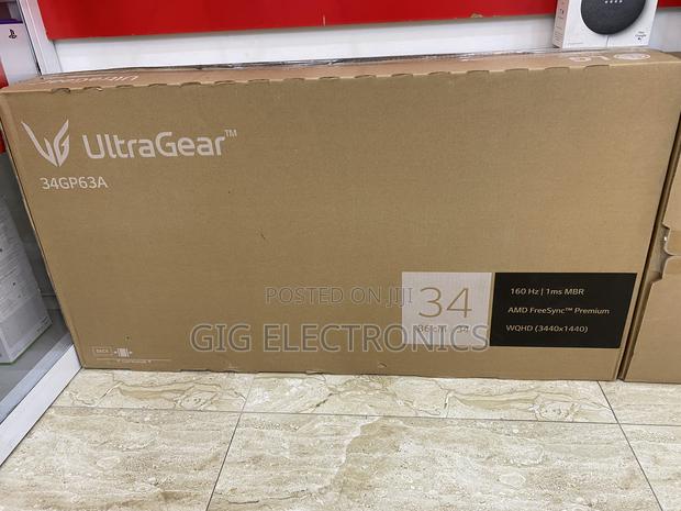 LG Ultragear QHD 34-Inch Curved Gaming Monitor 160hz · Photo 2