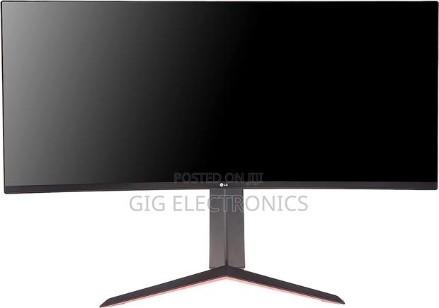 LG Ultragear QHD 34-Inch Curved Gaming Monitor 160hz · Photo 5
