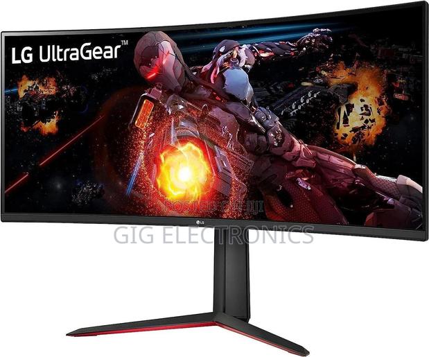 LG Ultragear QHD 34-Inch Curved Gaming Monitor 160hz · Photo 1