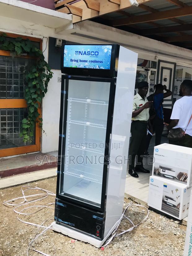 Nasfl400dr-1 Singledoor Glass Nasco Display Fridge · Photo 1