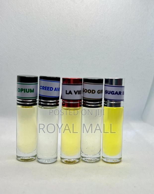 6ml Perfume Oil Tom Ford Black Orchid Oudwood Latafa Opium