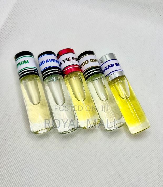6ml Perfume Oil Tom Ford Black Orchid Oudwood Latafa Opium · Photo 2