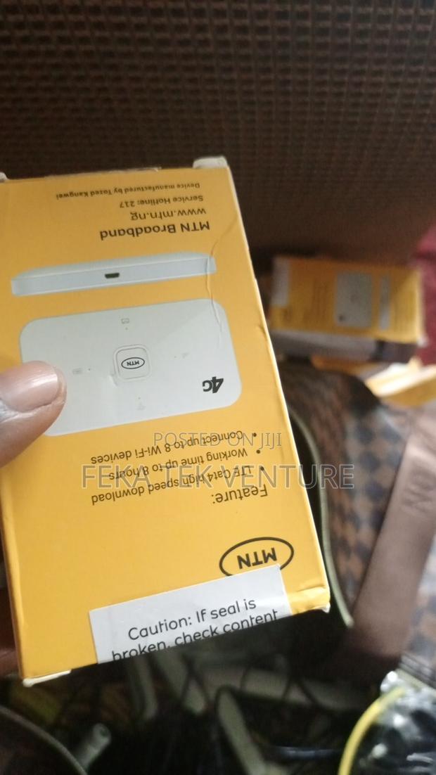 Universal 4G Mifi + Extra Battery · Photo 2