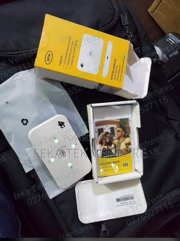 Universal 4G Mifi + Extra Battery · Photo 1