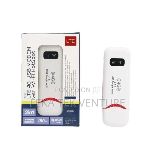 Universal 4G Modem + Wifi · Photo 1