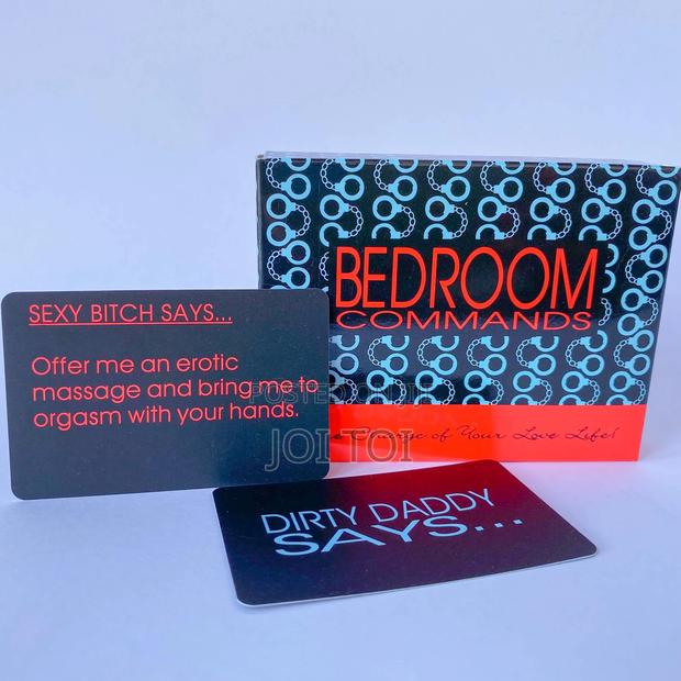 Bedroom Commands Game Cards · Photo 1