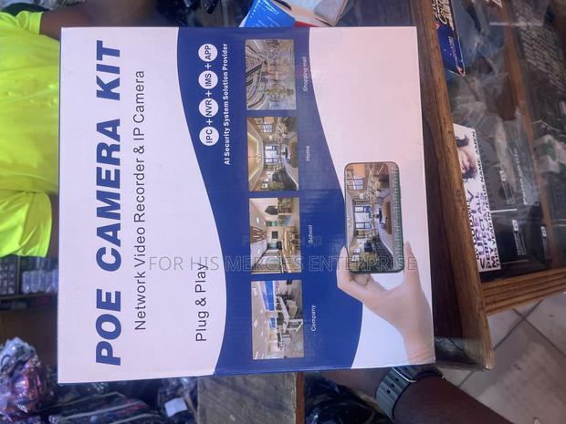 Poe CCTV Camera Kit · Photo 1