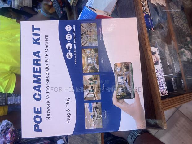 Poe CCTV Camera Kit · Photo 2