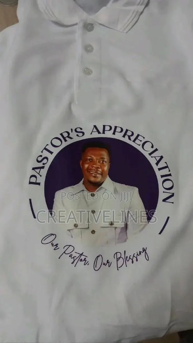 Pastor Appreciatiom Teeshirt · Photo 1