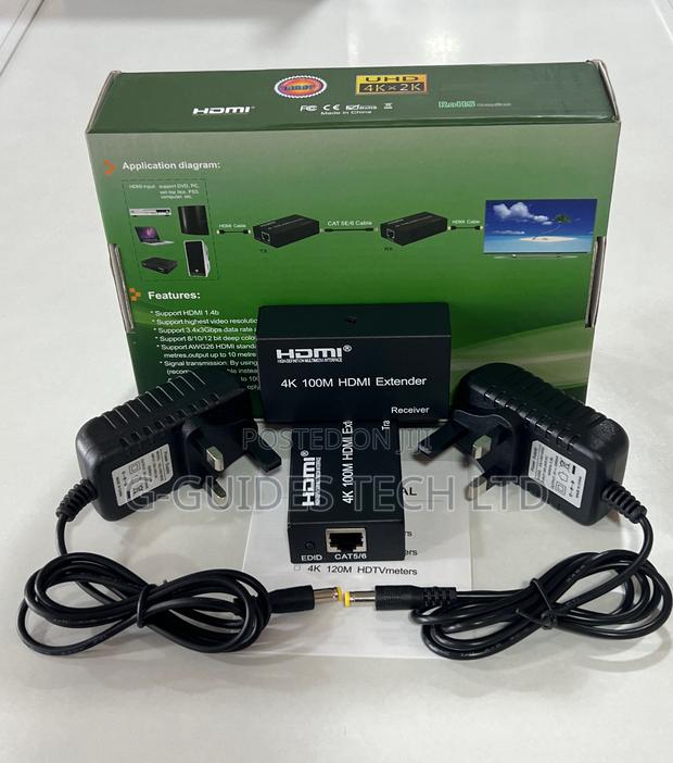 100M HDMI Extender, 100M HDMI Extender X · Photo 4