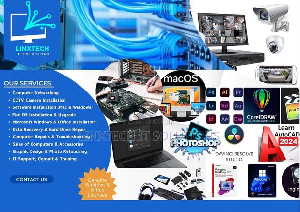 CCTV Installation | Computer Networking | IT Support · Photo 1