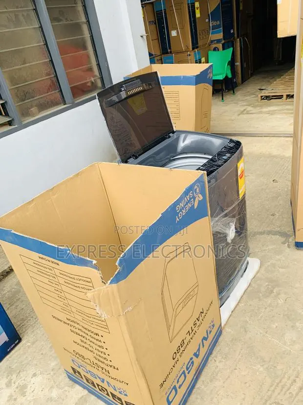 Text Us Fir Nasco 8KG Top Load Fully Auto Washing Machine (NASTL-B80) · Photo 1