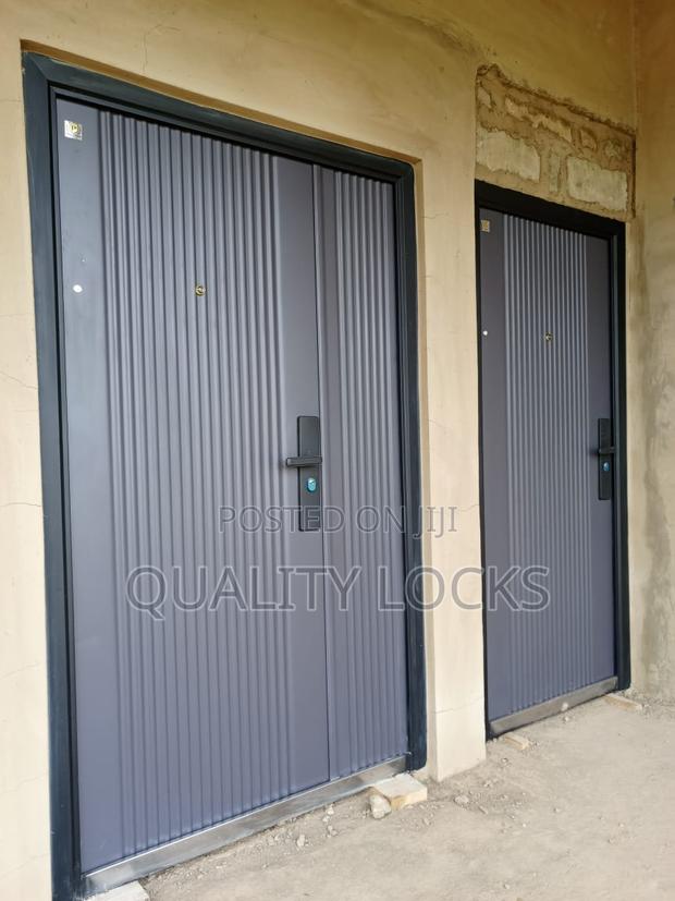 Secured Lock Gray Door One and Half With All Accessories · Photo 1