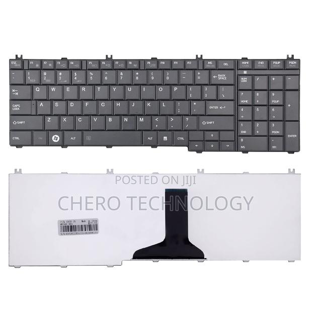 Toshiba Satellite C655 C655d L655 L655d Laptop Keyboard S · Photo 1
