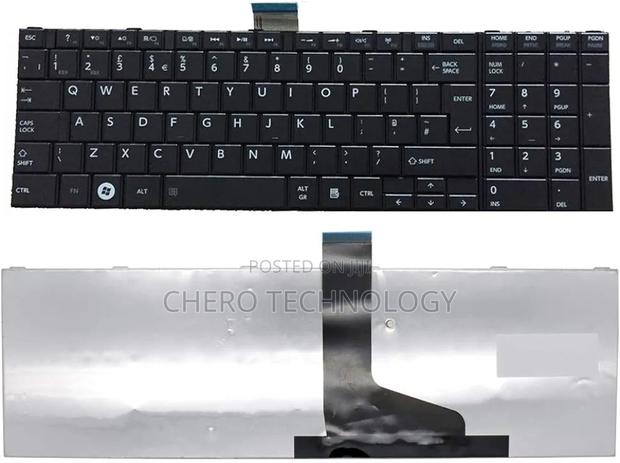Toshiba Satellite PRO C850 Keyboard · Photo 1