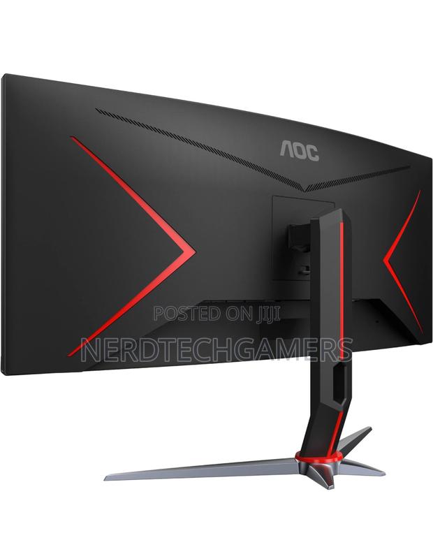 AOC CU34G2X 34" Curved Frameless Immersive Gaming Monitor, · Photo 2