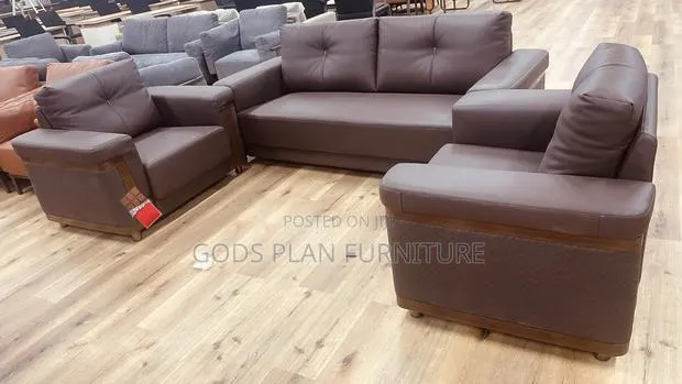 Executive Office Sofa Set (3+1+1) · Photo 1