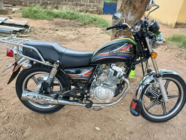 Haojue HJ125-8K 2026 Black · Photo 1