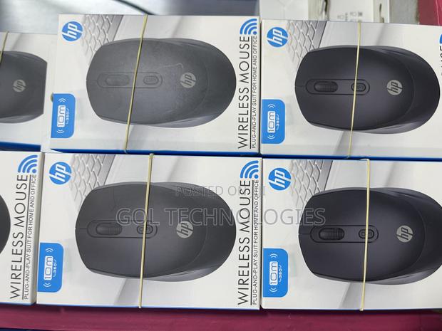 Wireless Rechargeable Bluetooth Mouse Logitech and HP · Photo 3