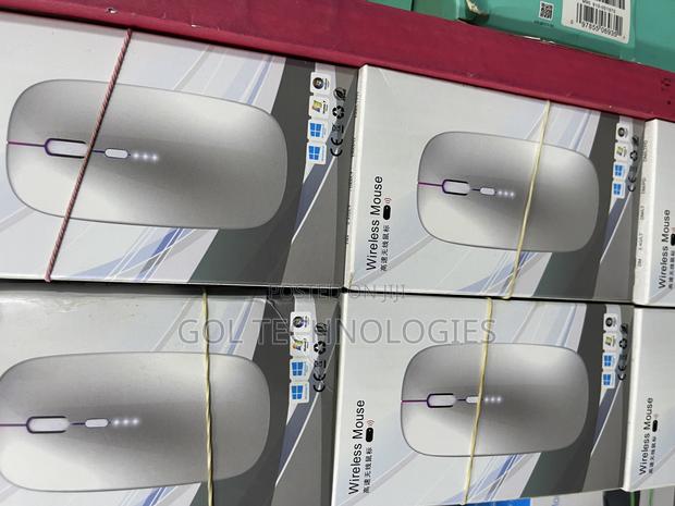Wireless Rechargeable Bluetooth Mouse Logitech and HP · Photo 4