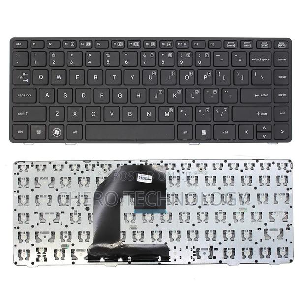 HP Elitebook 8460P Laptop Keyboard · Photo 1