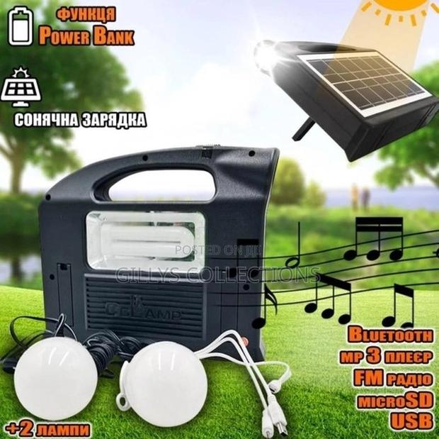 Solar Rechargeable Lights · Photo 1