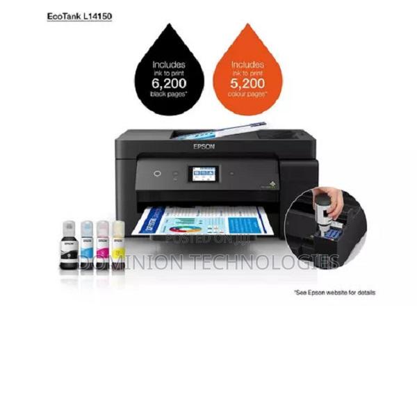 Epson Ecotank L14150 A3+ Wi-Fi Duplex Wide-Format All-in-One · Photo 2