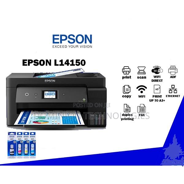 Epson Ecotank L14150 A3+ Wi-Fi Duplex Wide-Format All-in-One · Photo 1