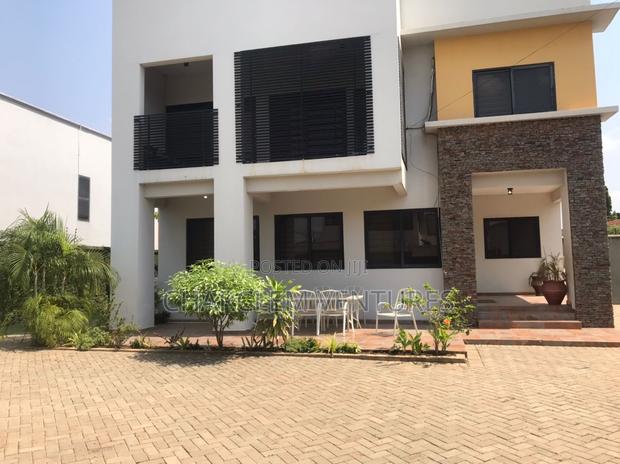 Furnished 4bdrm House in Charclem Ventures, East Legon for rent · Photo 1