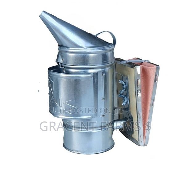 Galvanized Standard Beekeeping Smoker · Photo 1