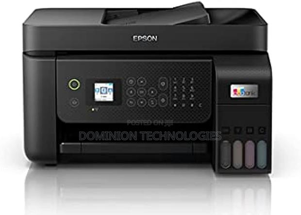 Epson L5290 Wi-Fi All-in-One Print, Scan, Copy, Fax With Adf · Photo 2