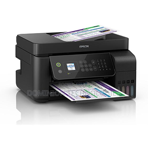 Epson L5290 Wi-Fi All-in-One Print, Scan, Copy, Fax With Adf · Photo 3