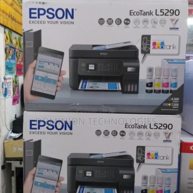 Epson L5290 Wi-Fi All-in-One Print, Scan, Copy, Fax With Adf · Photo 1