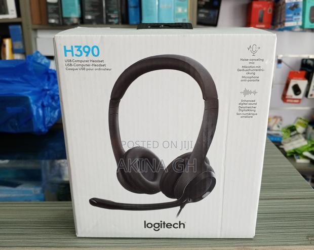 Logitech Usb Computer Headset H390 · Photo 1