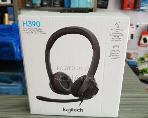 Logitech Usb Computer Headset H390 · Photo 2