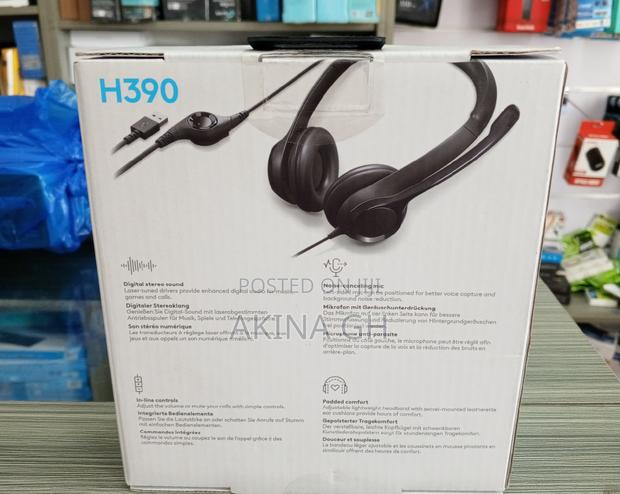 Logitech Usb Computer Headset H390 · Photo 3