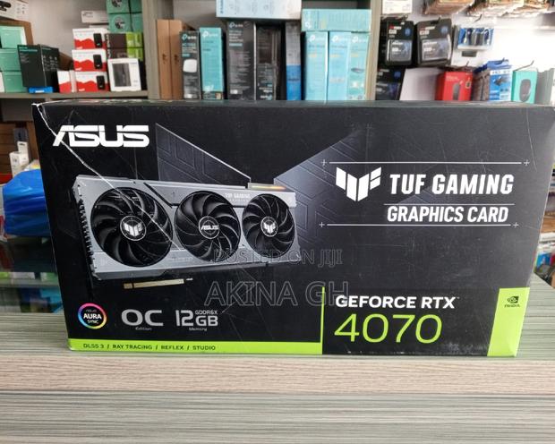 NVIDIA Geforce 12gb Graphics Card RXT4070 · Photo 1