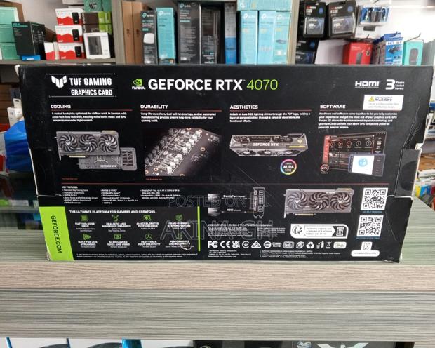 NVIDIA Geforce 12gb Graphics Card RXT4070 · Photo 2