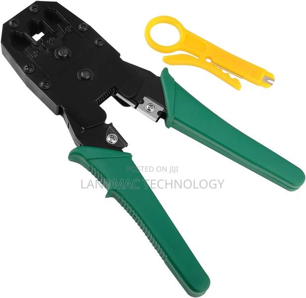 RJ45 Cable Crimping Tool 3 In 1 Modular Crimping Tool For RJ · Photo 1