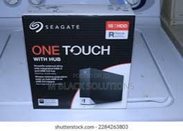 Seagate Onetouch With Hub 16tb Desktop External · Photo 1