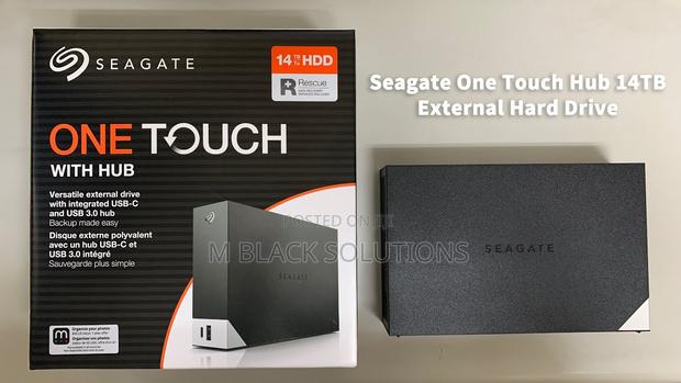 Seagate Onetouch Hub 14tb External · Photo 1
