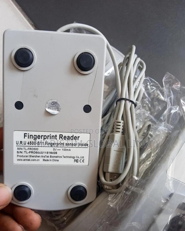 Digital Persona Zinox Fingerprint U R U 4500-S11(For WAEC) · Photo 4