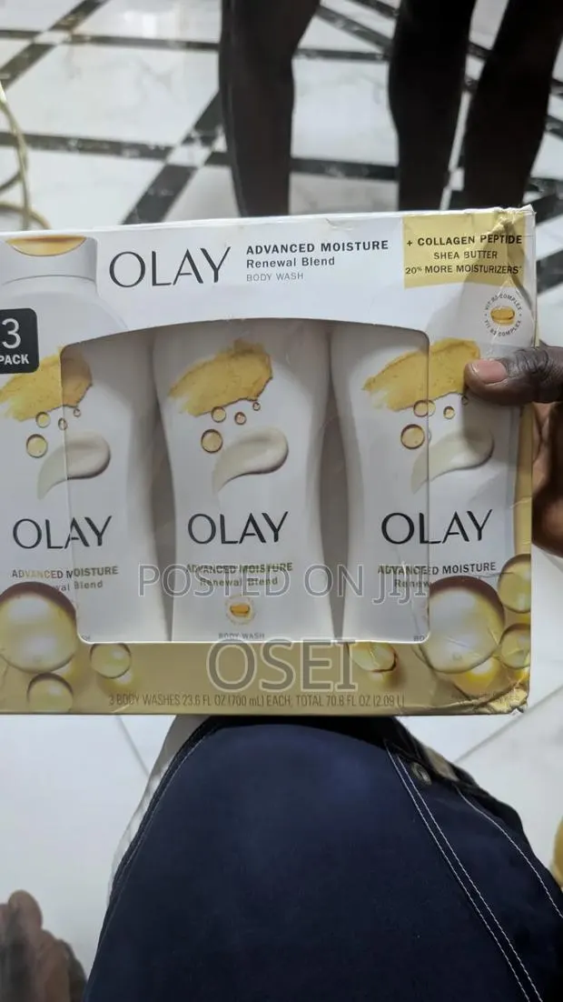 Olay and Dove Advanced Moisture · Photo 1