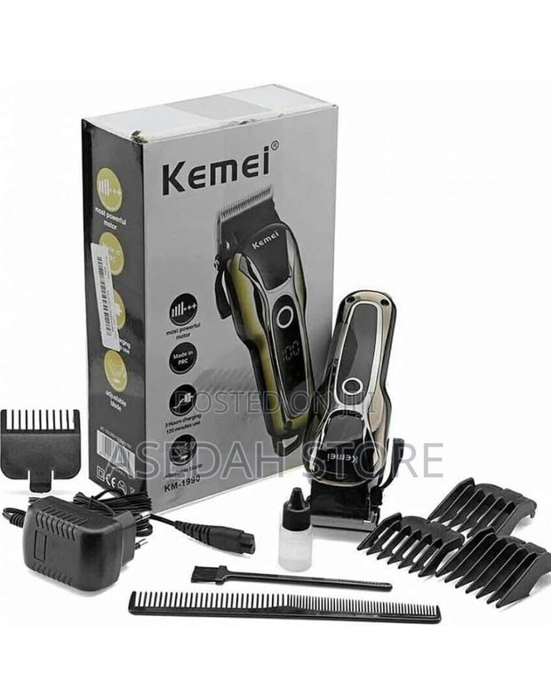 Rechargeable Professional Clipper Kemei · Photo 2