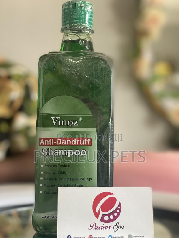 5 Pieces Vinoz Antidandruff Shampoo · Photo 1