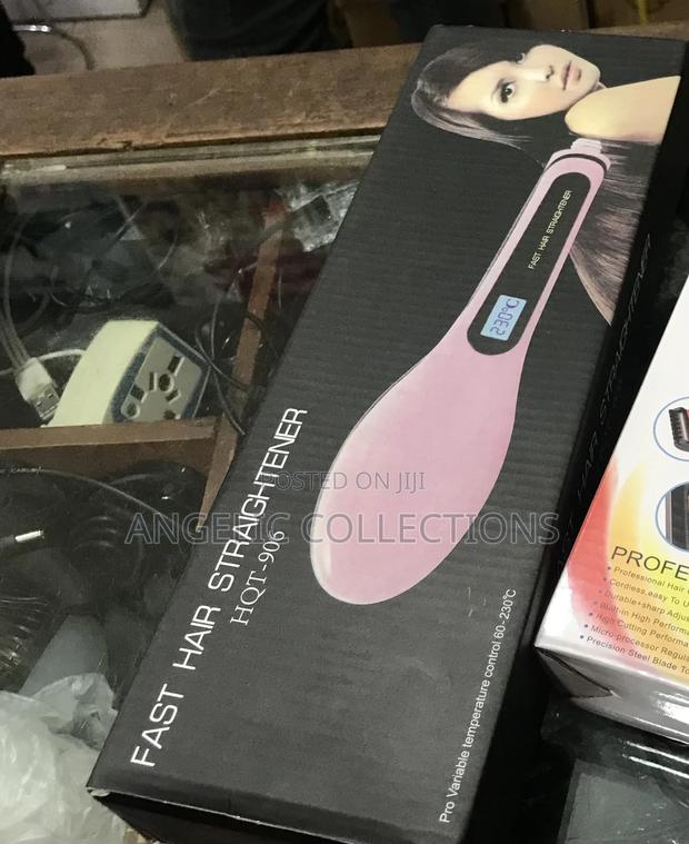 Hair Straightener Comb · Photo 1