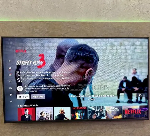 55” Samsung Series 6 Smart Tv (Qled) · Photo 1