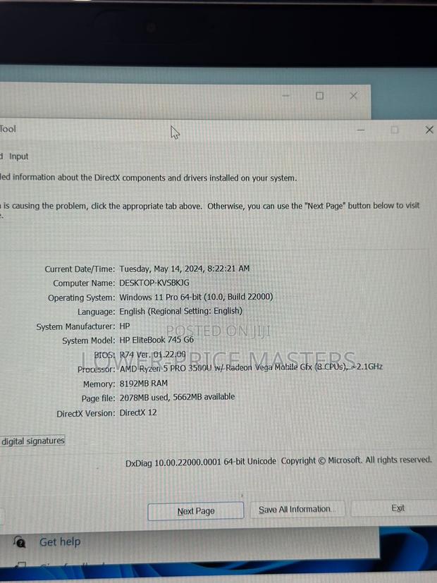 New Laptop HP EliteBook 745 G6 8GB AMD Ryzen 5 SSD 256GB · Photo 4