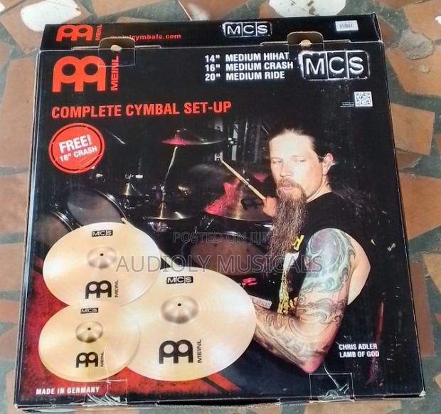 Meinl Cymbal Set With 20”18”16”14 · Photo 5